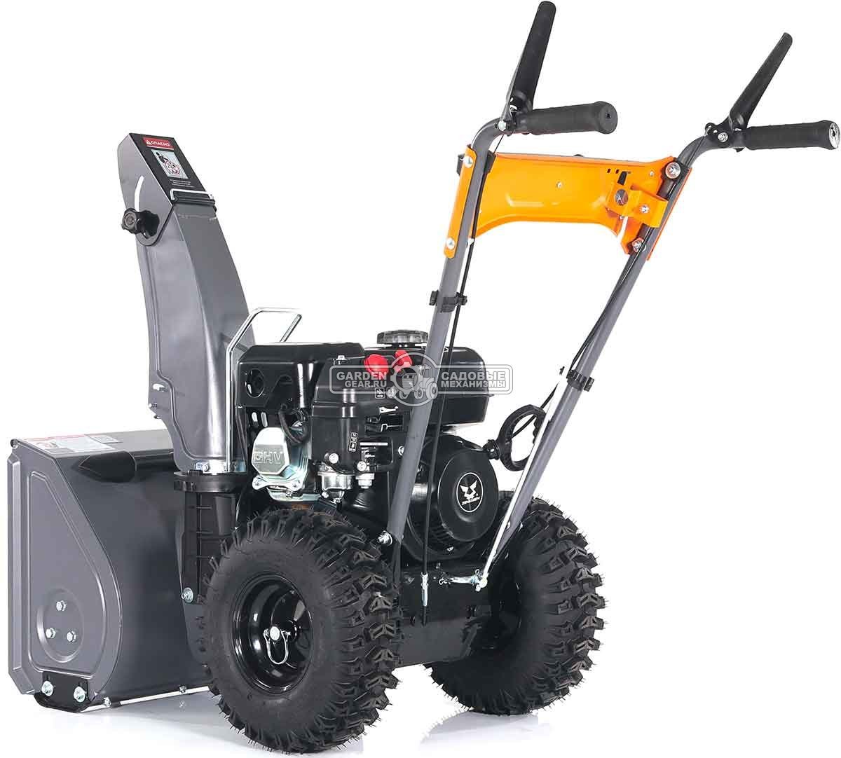 Снегоуборщик Villartec WB5556 (PRC, 56 см, Zongshen, 196 см3, скорости 4/1, 52 кг)