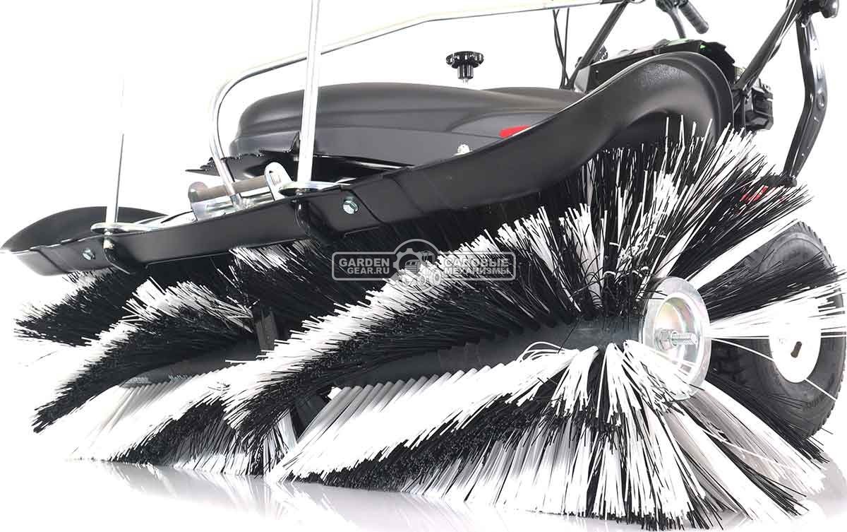 Аккумуляторная подметальная машина Tielbuerger TK58 Pro Akku SET c 2 АКБ и ЗУ (GER, 2х56В, ширина 120 см, диаметр 40 см, 3 вперед/1 назад, 105 кг.)