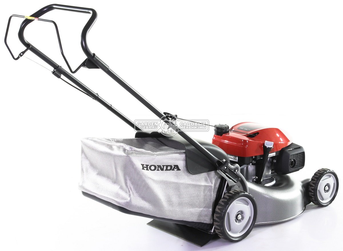 Газонокосилка бензиновая несамоходная Honda HRG 466C1 PKEH (FRA, 46 см., Honda GCVx145, 145 куб.см., сталь, 50 л., 29 кг.)