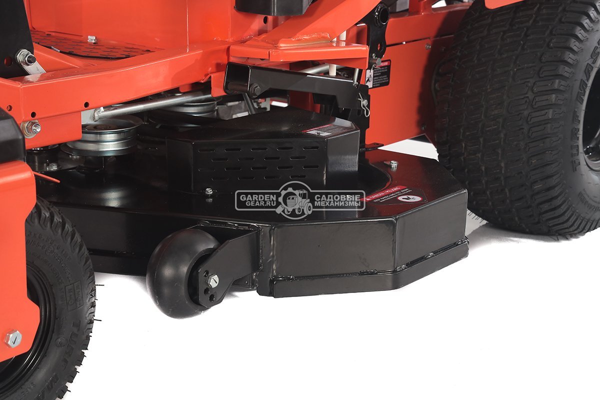 Садовый райдер ZimAni Sierra 54 Pro с нулевым радиусом разворота (PRC, Kohler KT730, V-Twin, 725 куб.см., гидростатика, ширина 137 см., 350 кг)