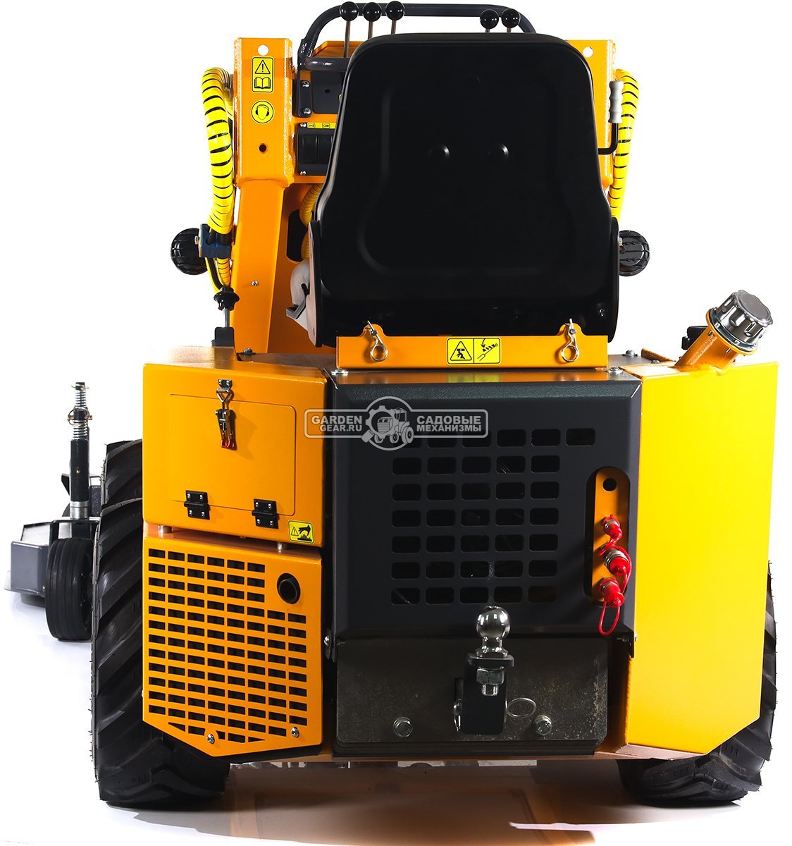 Газонокосилка роторная Baumech 150 см., высота кошения 40-90 мм., 3 ножа, 227 кг.