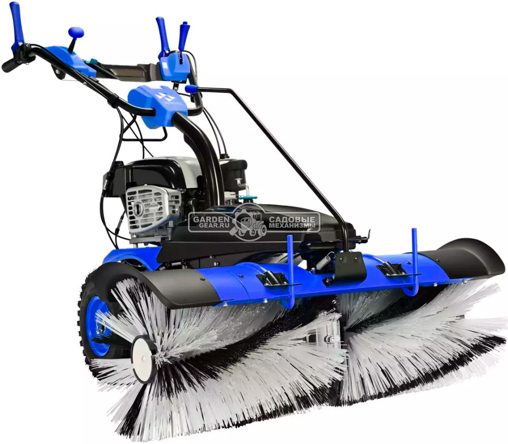 Подметальная машина Haitec HT-KF196100 (PRC, Haitec, 196 см3, ширина 100 см, диаметр 35 см, 5 вперед, 87 кг)