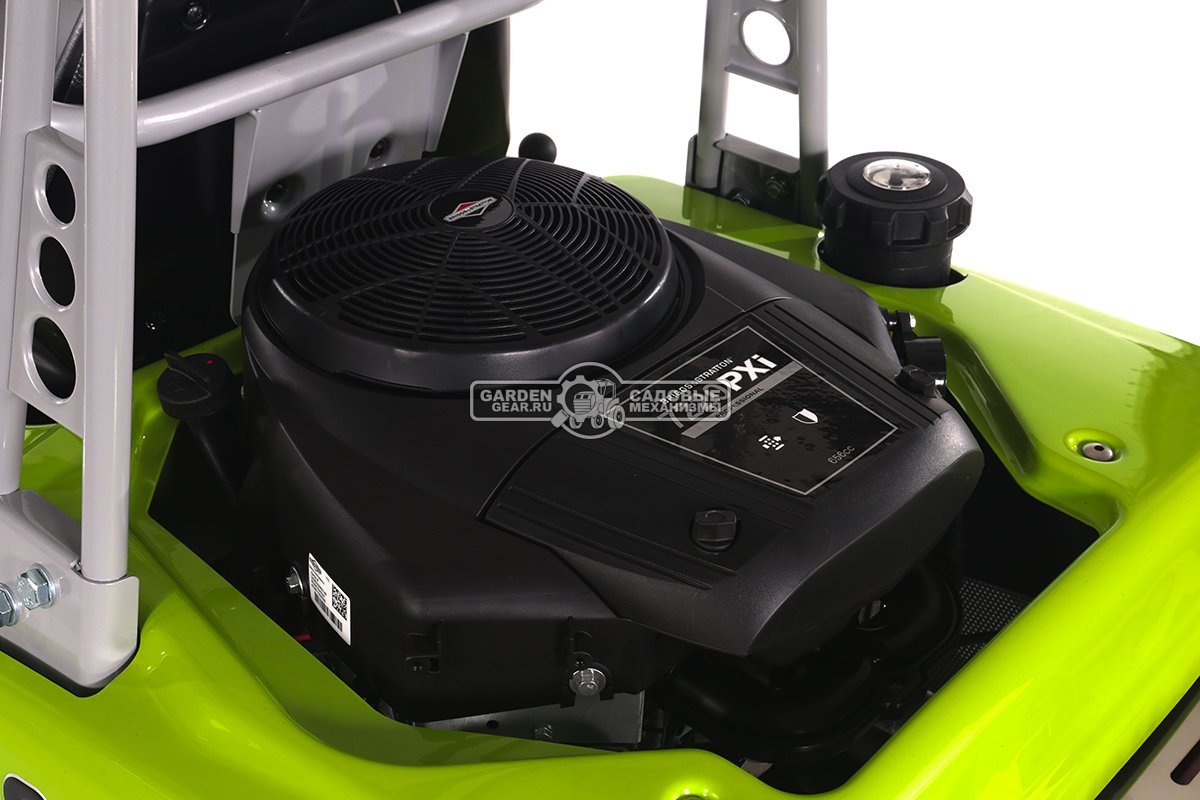 Садовый трактор для высокой травы и работы на склонах Grillo Climber 8.22 (ITA, B&S 7220 PXi, 656 куб.см3, задний выброс, дифференциал, 91 см, 290 кг)