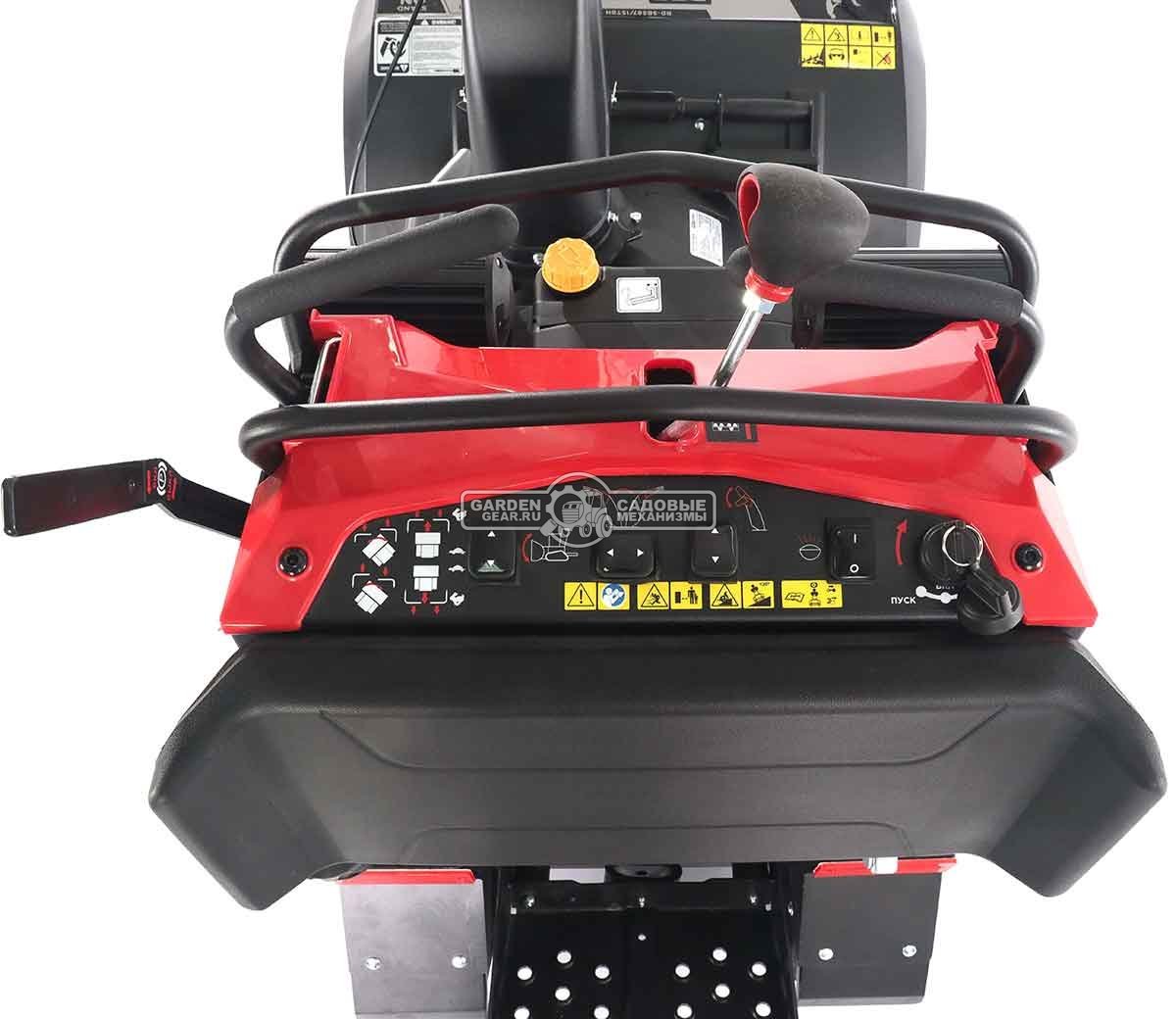 Снегоуборщик RedVerg PROLine RD-SBS87/15TBH с платформой оператора (PRC, 87 см, Loncin, 420 см3, эл/стартер от АКБ 12В, дифференциал, фара, 145 кг)