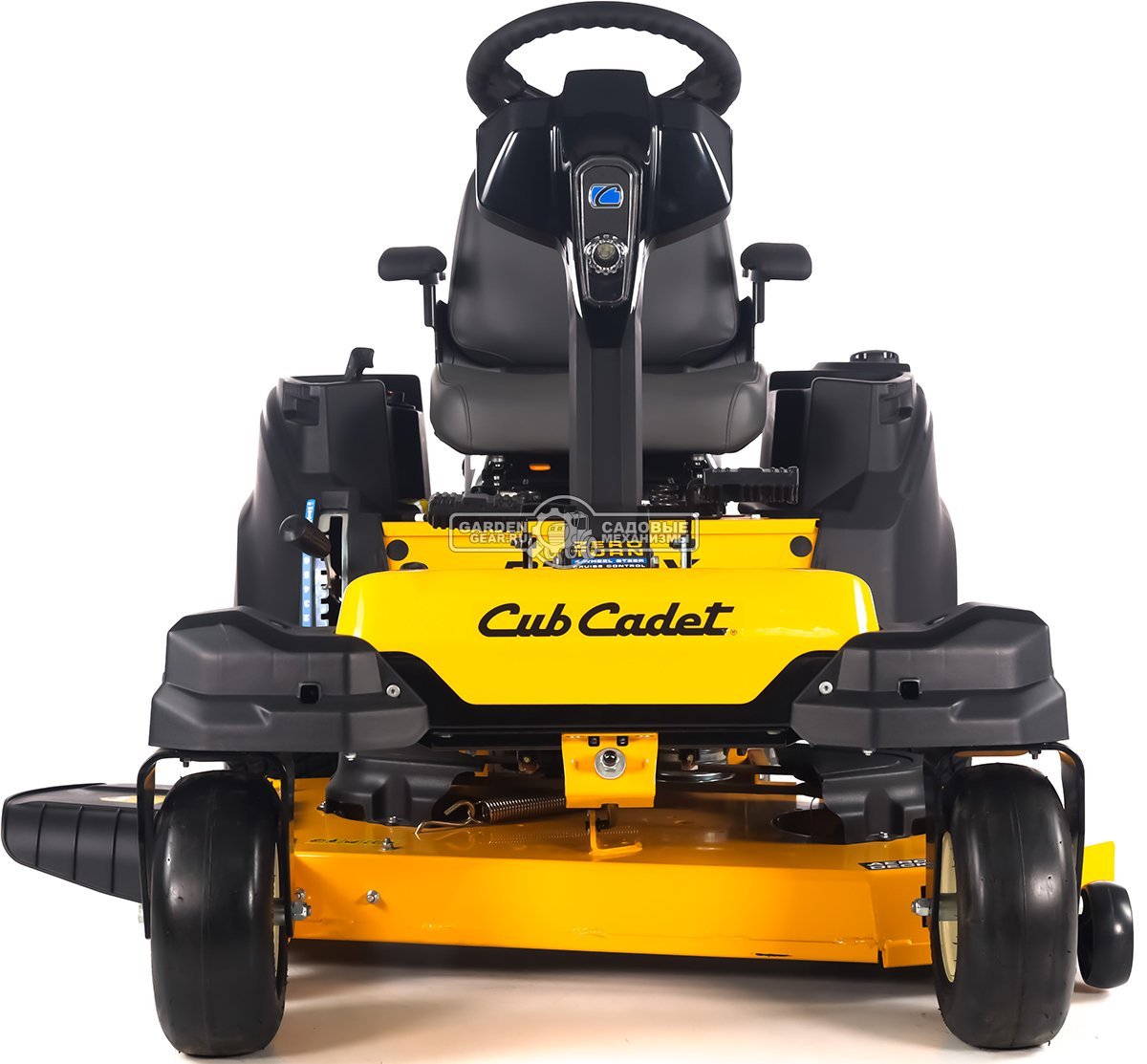 Садовый райдер Cub Cadet RZT-S 46 с нулевым радиусом разворота (USA, Kohler KT730, 725 куб. см., гидростатика, ширина кошения 117 см, 256 кг)