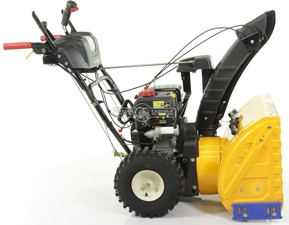 Снегоуборщик Cub Cadet 524 SWE (USA, 61 см., ThorX, 208 куб.см., эл/стартер 220В, разблокировка колёс, фара, 84 кг.)