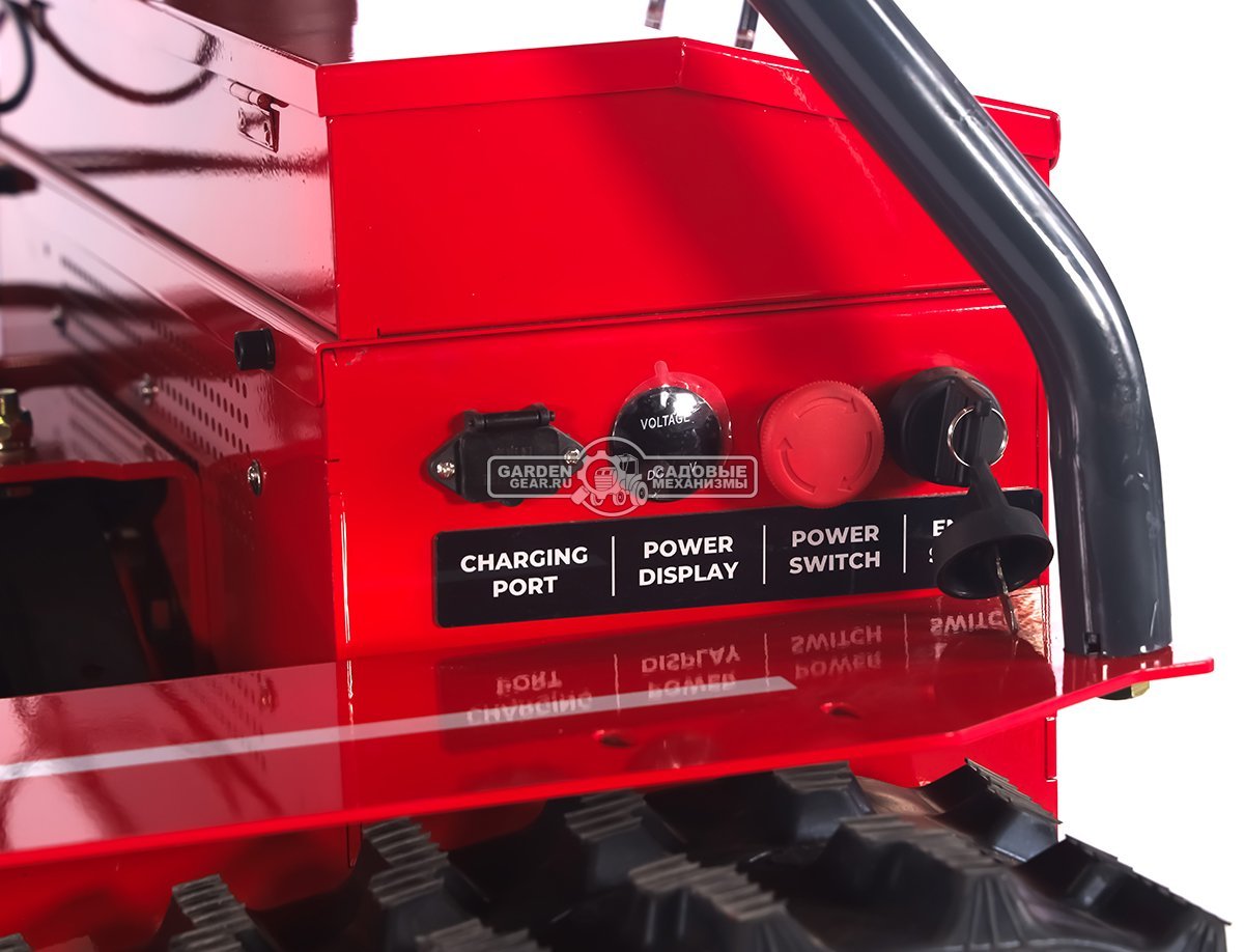 Косилка для высокой травы и кошения склонов ZimAni RLM100 PRO с дистанционным управлением (PRC, 100 см, дизель, LCT 499 см3, 2x0,6 кВт, 395 кг)
