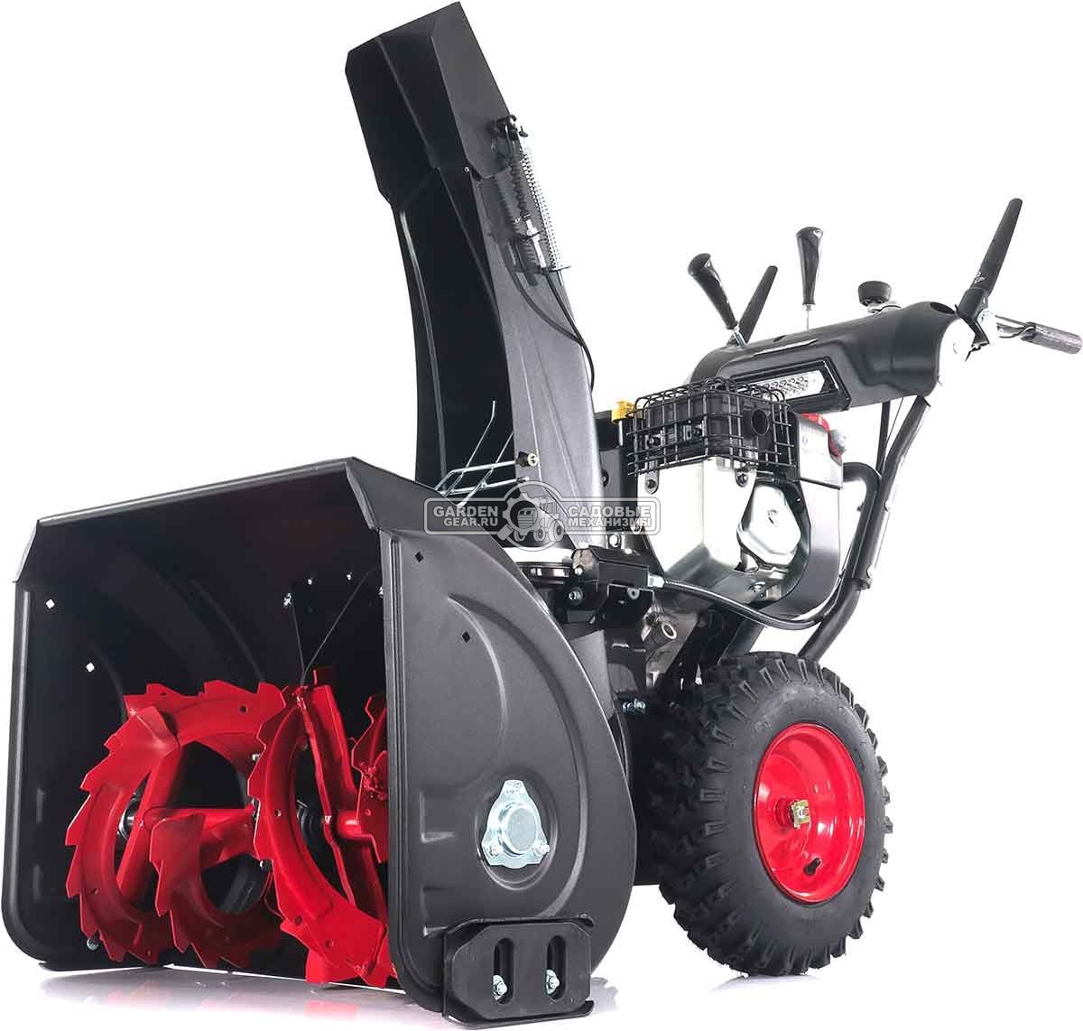 Снегоуборщик RedVerg PROline RD-SB71/1450BS-E (PRC, 71 см, B&S 1450, 306 см3, эл/стартер 220В, фара, подог. рукояток, скорости 6/2, 112 кг)