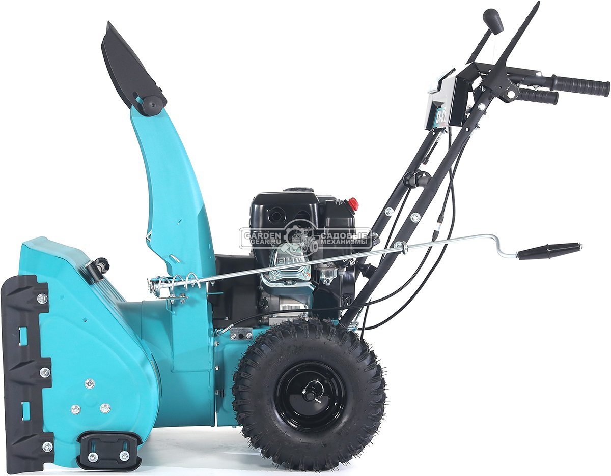 Снегоуборщик Steviman SX-61E (RUS, 61 см, Korona 212 см3, эл/стартер 220В, фара, скорости 6/2, 85 кг)