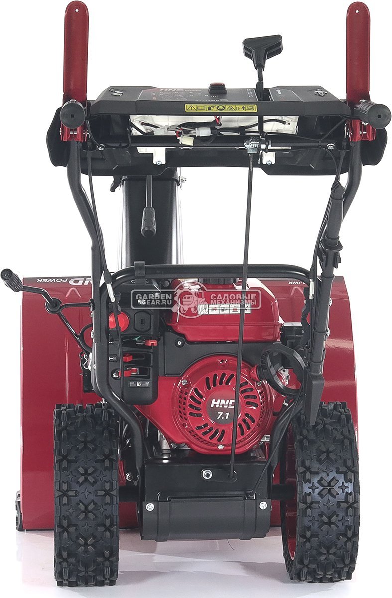 Снегоуборщик HND ST71JWR (PRC, 71 см, 252 см3, скорости 6/2, фара, подогрев рукояток, 68 кг)