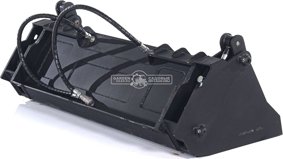 Ковш челюстной RED 130 см. для мини-погрузчика, 170 кг.