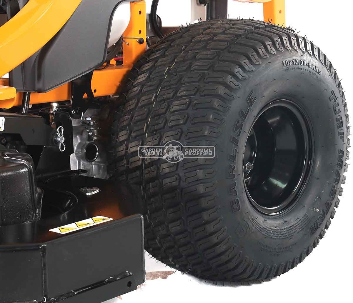 Садовый райдер Cub Cadet ZTS2 54 Ultima с нулевым радиусом разворота (USA, Kohler KT735, V-Twin, 725 куб.см., гидростатика, ширина 137 см., 265 кг.)