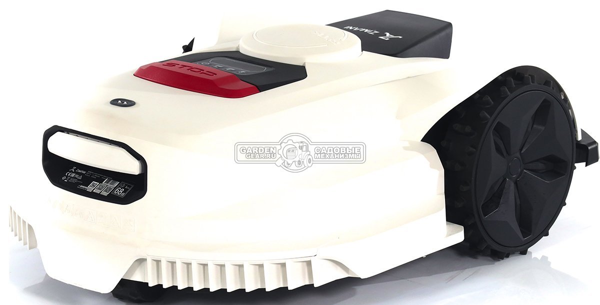 Газонокосилка робот ZimAni Automower 530 AWD RTK беспроводная (площадь газона до 3000 м2) Бинокулярная камера, Wi-Fi / Bluetooth