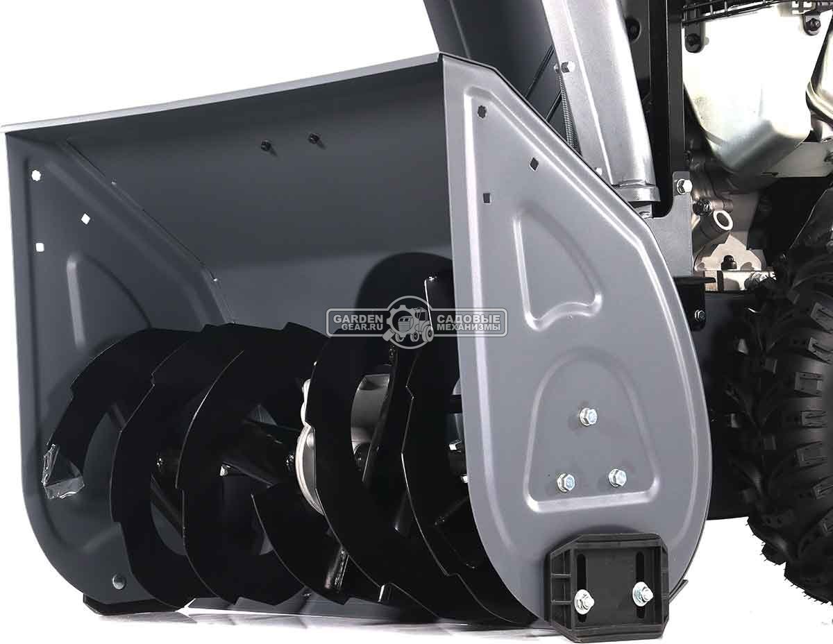 Снегоуборщик Villartec WB1070E (PRC, 70 см, B&S 306 см3, эл/стартер 220В, фара, подогрев рукояток, разблокировка колес, скорости 6/2, 109 кг)