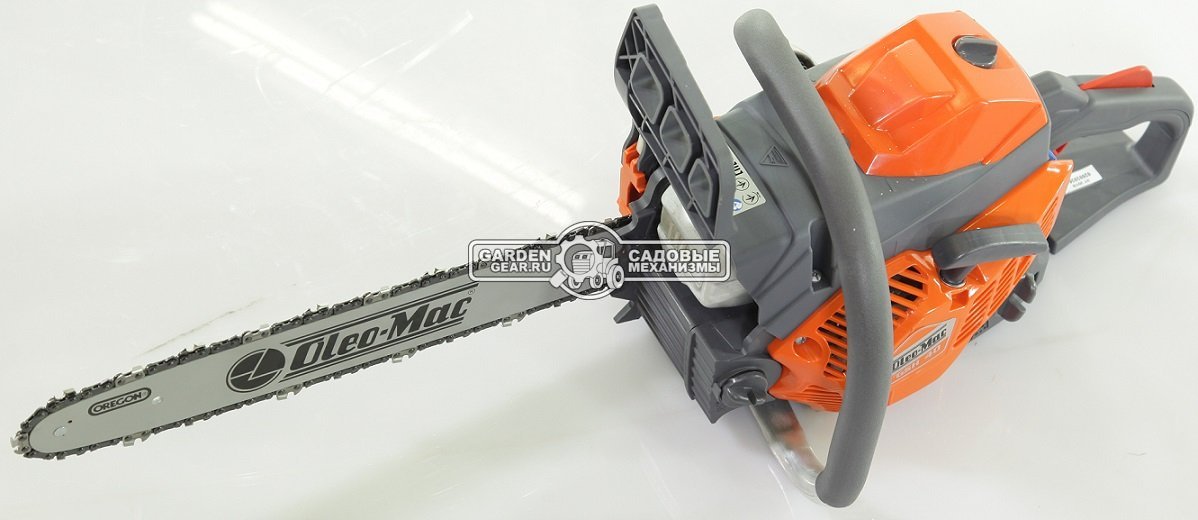 Бензопила Oleo-Mac GSH 40 16&quot; + комплект Powersharp (PRC, 38.9 куб.см., 1.7 кВт/2.3 л.с., Oregon 3/8&quot;-1.3-57E, EasyOn, 4.5 кг)