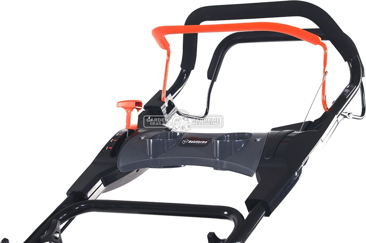 Газонокосилка бензиновая Holzfforma LC251HV (PRC, 51 см, Honda 166 см3, 3 в 1, Quattro Blade, вариатор, 65 л, 35 кг)