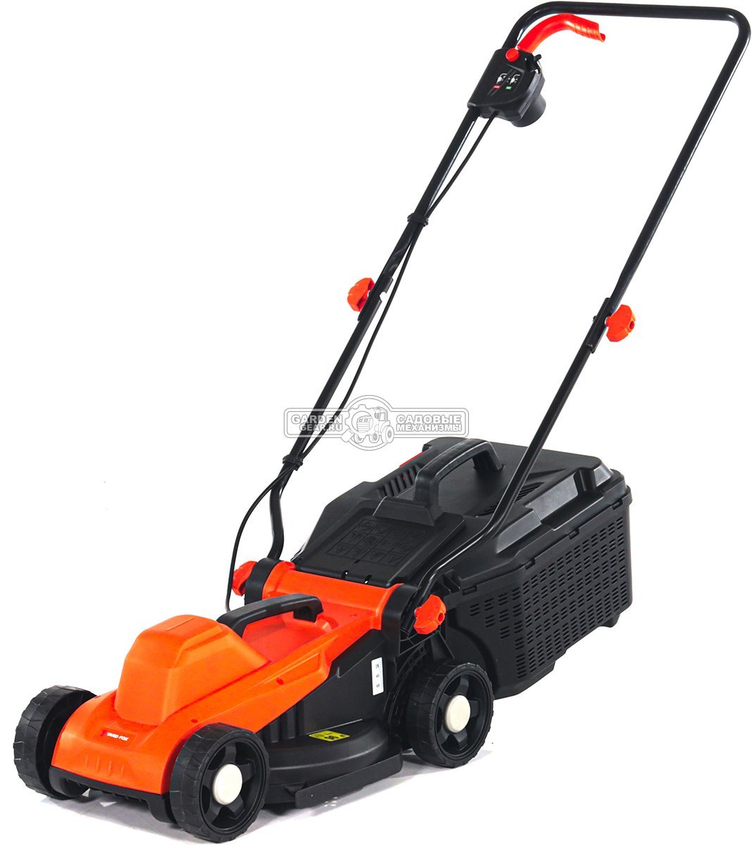 Газонокосилка электрическая Yard Fox EL3330 (PRC, 1300 Вт, 33 см, пластик, 30 л, 7.5 кг)