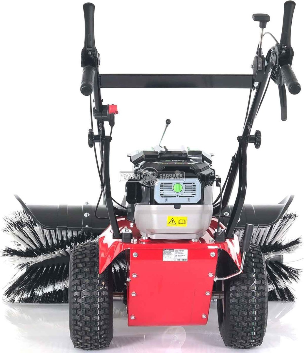 Аккумуляторная подметальная машина Tielbuerger TK58 Pro Akku SET c 2 АКБ и ЗУ (GER, 2х56В, ширина 120 см, диаметр 40 см, 3 вперед/1 назад, 105 кг.)