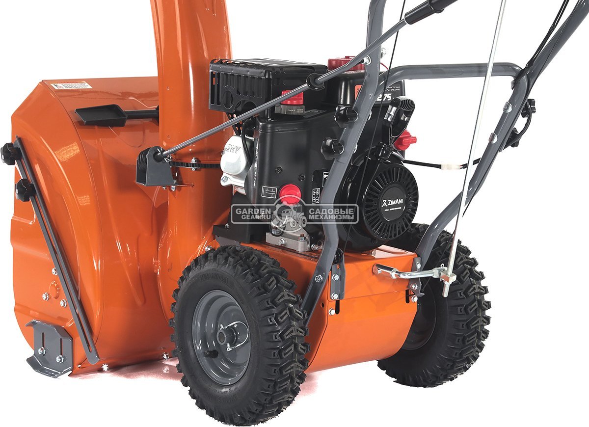 Снегоуборщик ZimAni ST124 (PRC, 61 см, LCT Storm Force 208 куб.см., фара, скорости 6/2, 76 кг)