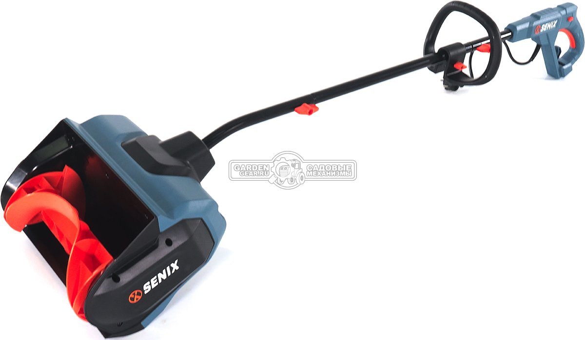 Снегоуборщик электрический - электролопата Senix STE14-L-EU (PRC, 33 см, 1400 Вт, 6.5 кг)
