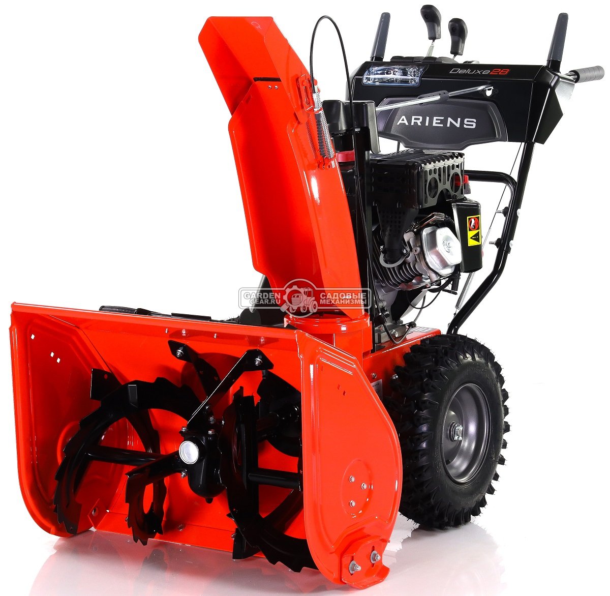 Снегоуборщик Ariens ST 28 DLE Deluxe (USA, 71 см, Ariens AX, 291 см3, эл/стартер 220В, AutoTurn, фара, 117,5 кг)