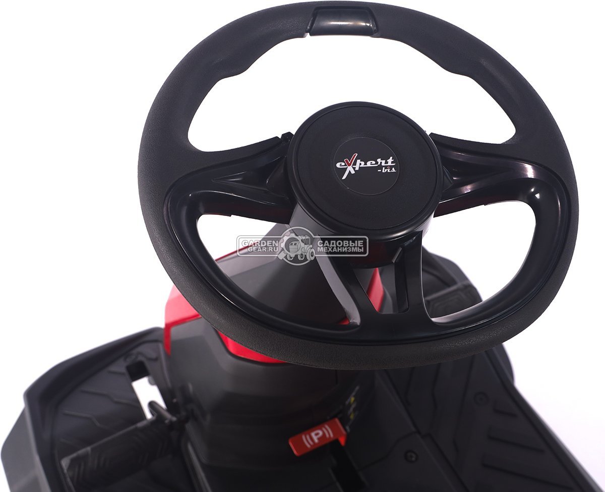Садовый минирайдер Expert-bis R66A (PRC, 224 куб.см, гидростатика, травосборник 150 л, ширина кошения 66 см, фара, 130 кг)