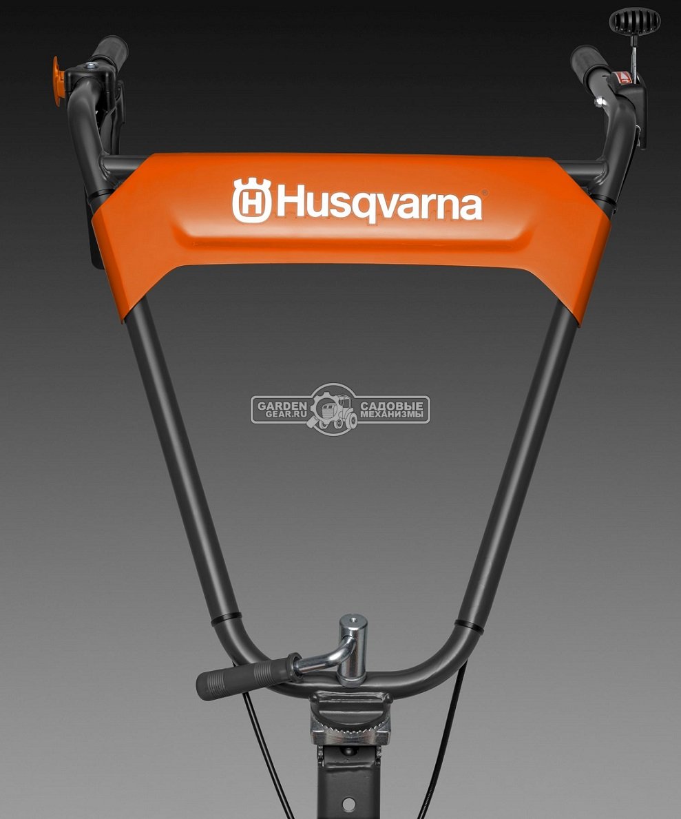 Культиватор Husqvarna TF 335 (FRA, B&S 950, 208 куб.см., 2 вперед/1 назад, 60-90 см., 58 кг.)