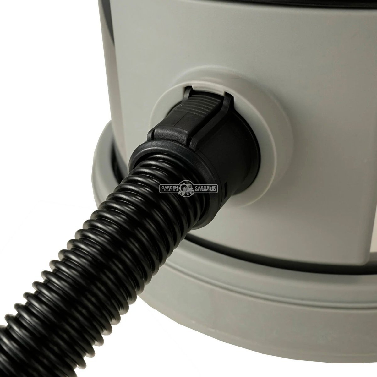 Пылесос промышленный Evoline DVC 115 для сухой уборки (PRC, 1.0 кВт, 2760 л/мин, 180 мбар, контейнер 15 л, шланг 2.5 м, 8.8 кг)