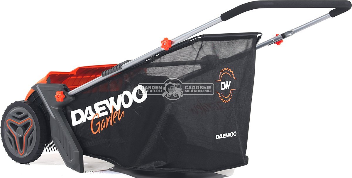 Собиратель листьев механический Daewoo DALC 5300 (PRC, 53 см, 100 л, 1500 м2/час, 6.5 кг) 