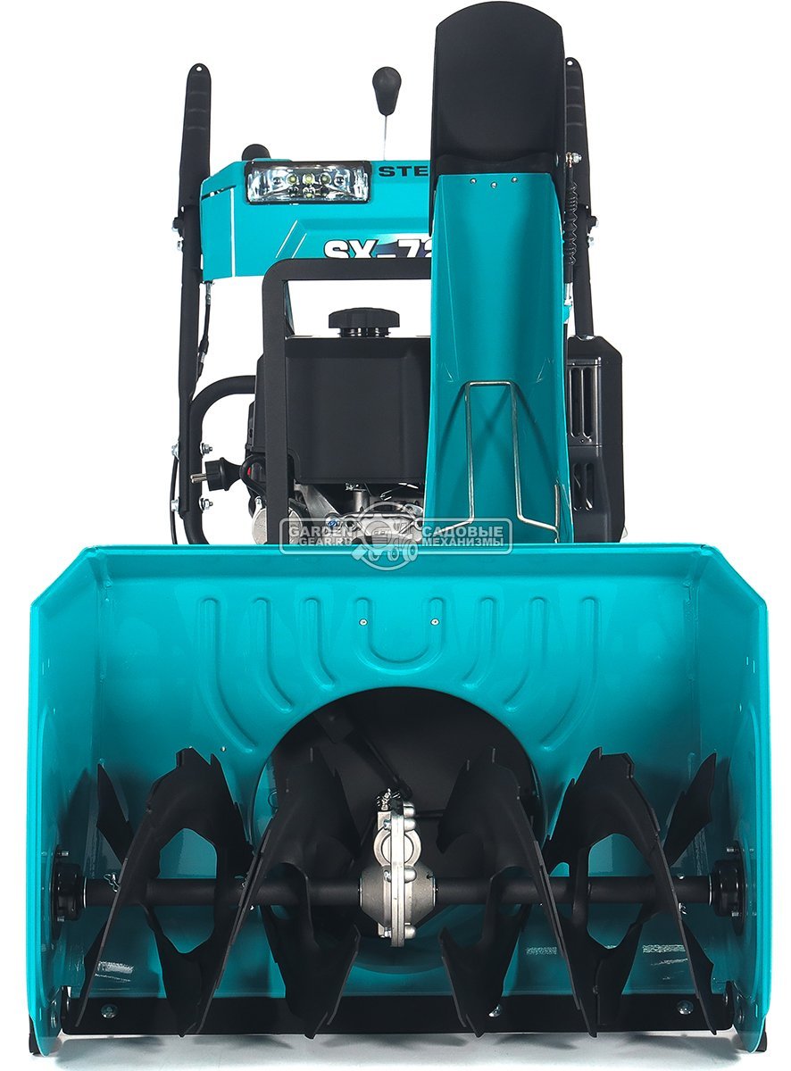 Снегоуборщик Steviman SX-72 (RUS, 72 см, Rato 301 см3, эл/стартер 220В, фара, скорости 6/2, 105 кг)