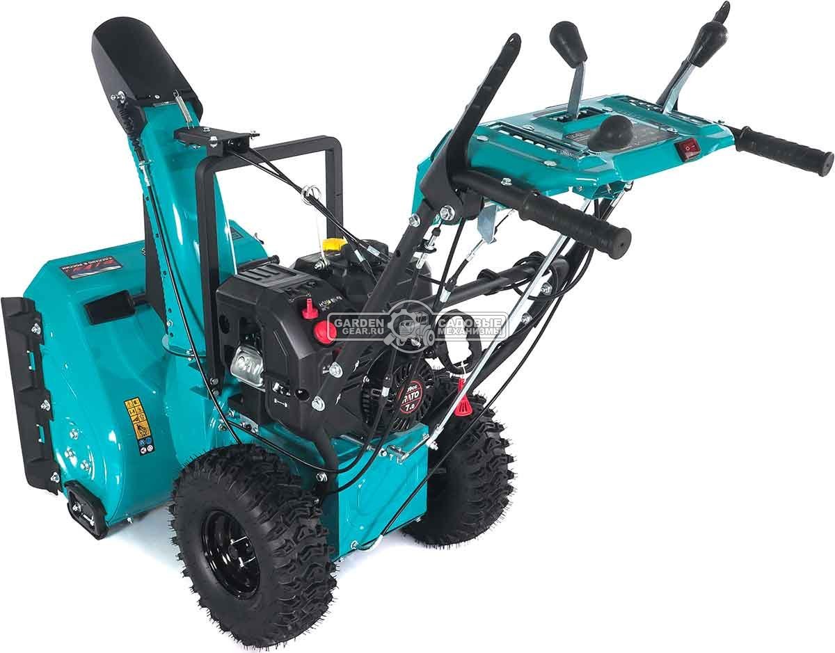 Снегоуборщик Steviman SX-61 (RUS, 61 см, Rato 209 см3, эл/стартер 220В, фара, скорости 6/2, 85 кг)