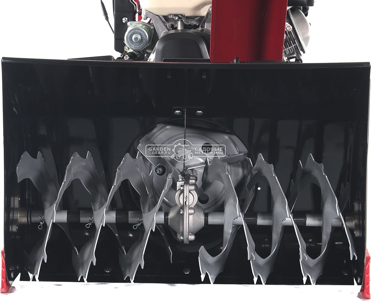 Снегоуборщик HND ST76XSW (PRC, 76 см, Honda GX390, 389 см3, эл/стартер от АКБ 12В, фара, подогрев рукояток, разблокировка колёс, скорости 6/2,131 кг)