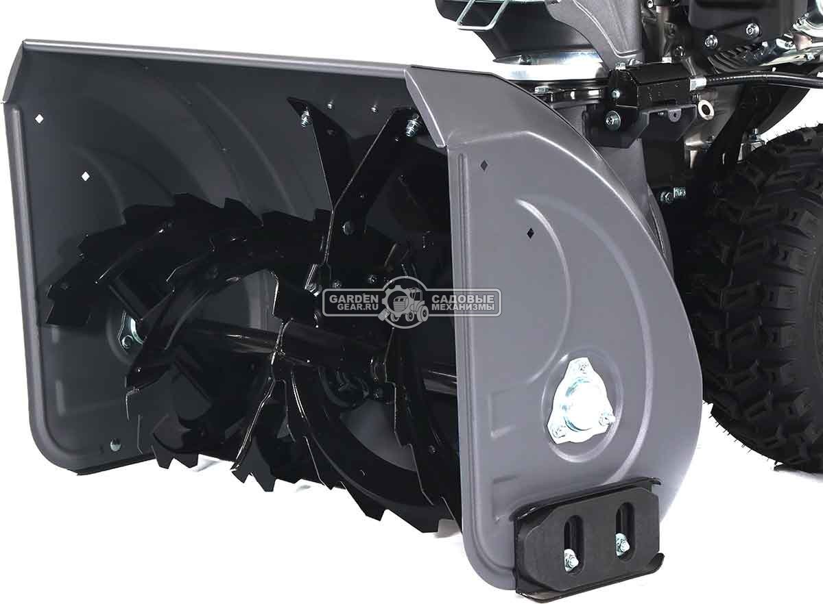 Снегоуборщик Villartec WB1176E (PRC, 76 см, Loncin, 302 см3, эл/стартер 220В, фара, подогрев рукояток, дифференциал, скорости 6/2, 117 кг)