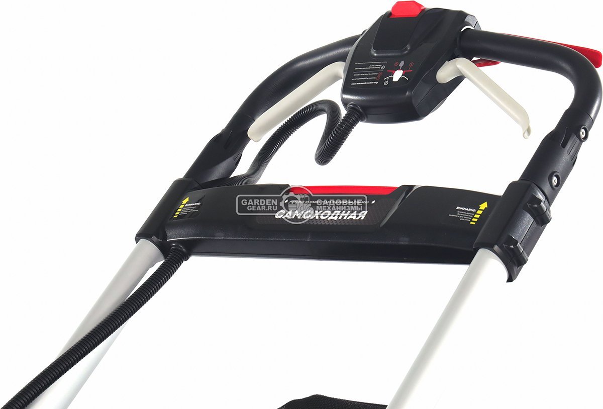 Газонокосилка аккумуляторная самоходная Мобил К XMA51 без АКБ и ЗУ (PRC, BL 60В, 51 см, 3 в 1, сталь, 60 л, 29 кг)