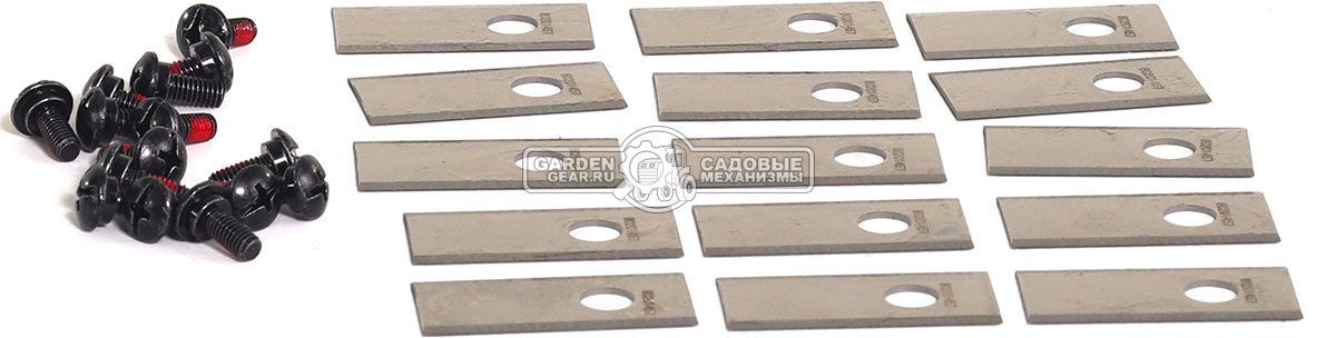 Набор режущих ножей ZimAni 15 шт. для роботов газонокосилок Automower 105 / 312 / 320