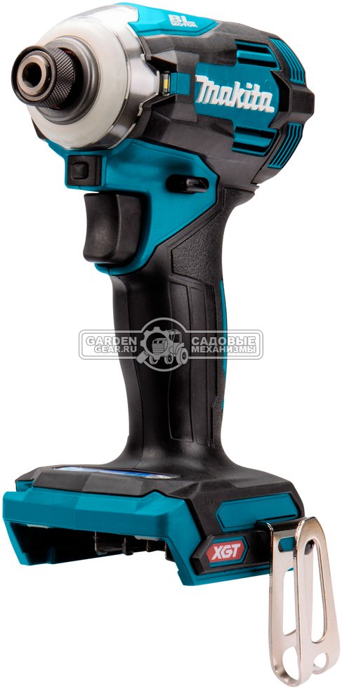 Шуруповерт ударный аккумуляторный Makita TD001GZ без АКБ и ЗУ (PRC, XGT BL 40В,  1/4&quot;, 220 Нм, XPT, 1.7 кг) 