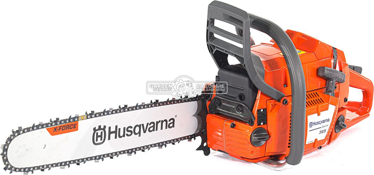 Бензопила Husqvarna 365 18&quot; (SWE, 65.1 куб.см., 3.4 кВт/4.6 л.с., 3/8-1.5-68E, 7.4 кг)