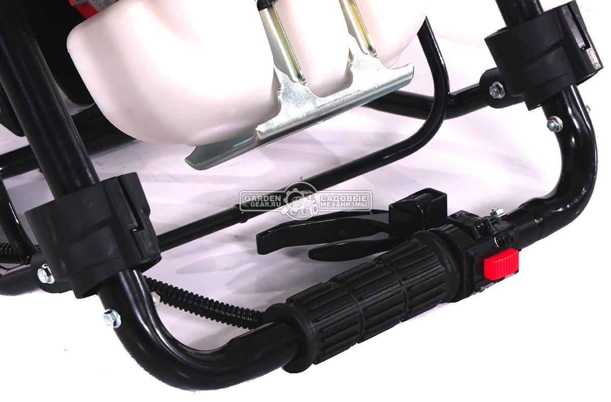 Бензобур / мотобур Villartec D427 (PRC, 41.5 см3., 1.4 кВт/2.0 л.с., до 25 см., 11,5 кг)