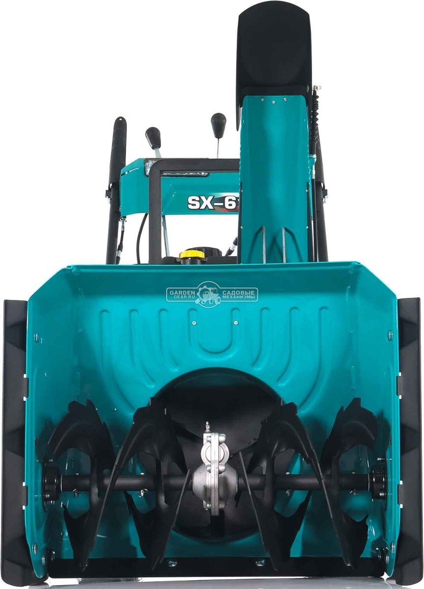 Снегоуборщик Steviman SX-61 (RUS, 61 см, Rato 209 см3, эл/стартер 220В, фара, скорости 6/2, 85 кг)