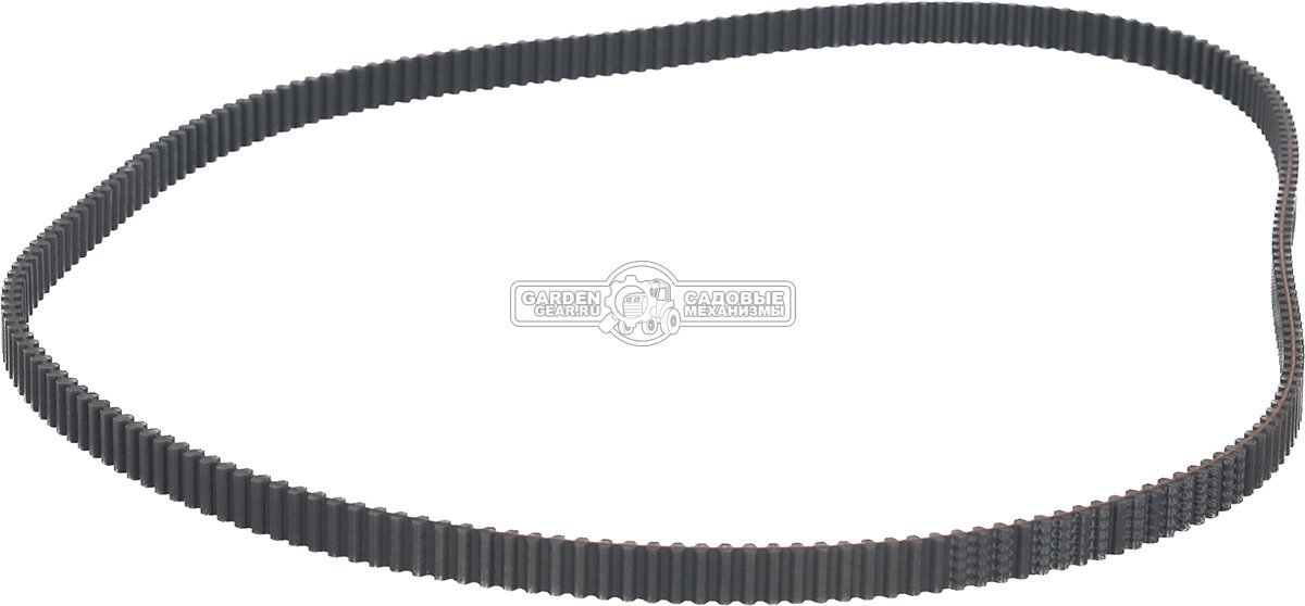 Ремень Caiman привода деки 1760-DS8M зубчатый двухсторонний для Comodo 2WD / 4WD / CR2242 / ST2042 / ST2242 / ST2442 / ST24424W (серии UJ и NJ)