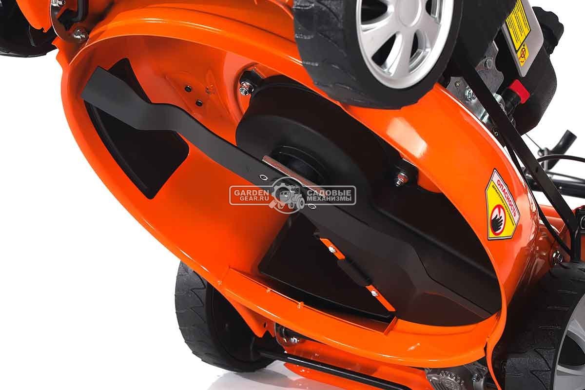 Газонокосилка бензиновая Villartec MB 4051T (PRC, 51 см, 173 см3, сталь, 3 в 1, 65 л, 36.5 кг)