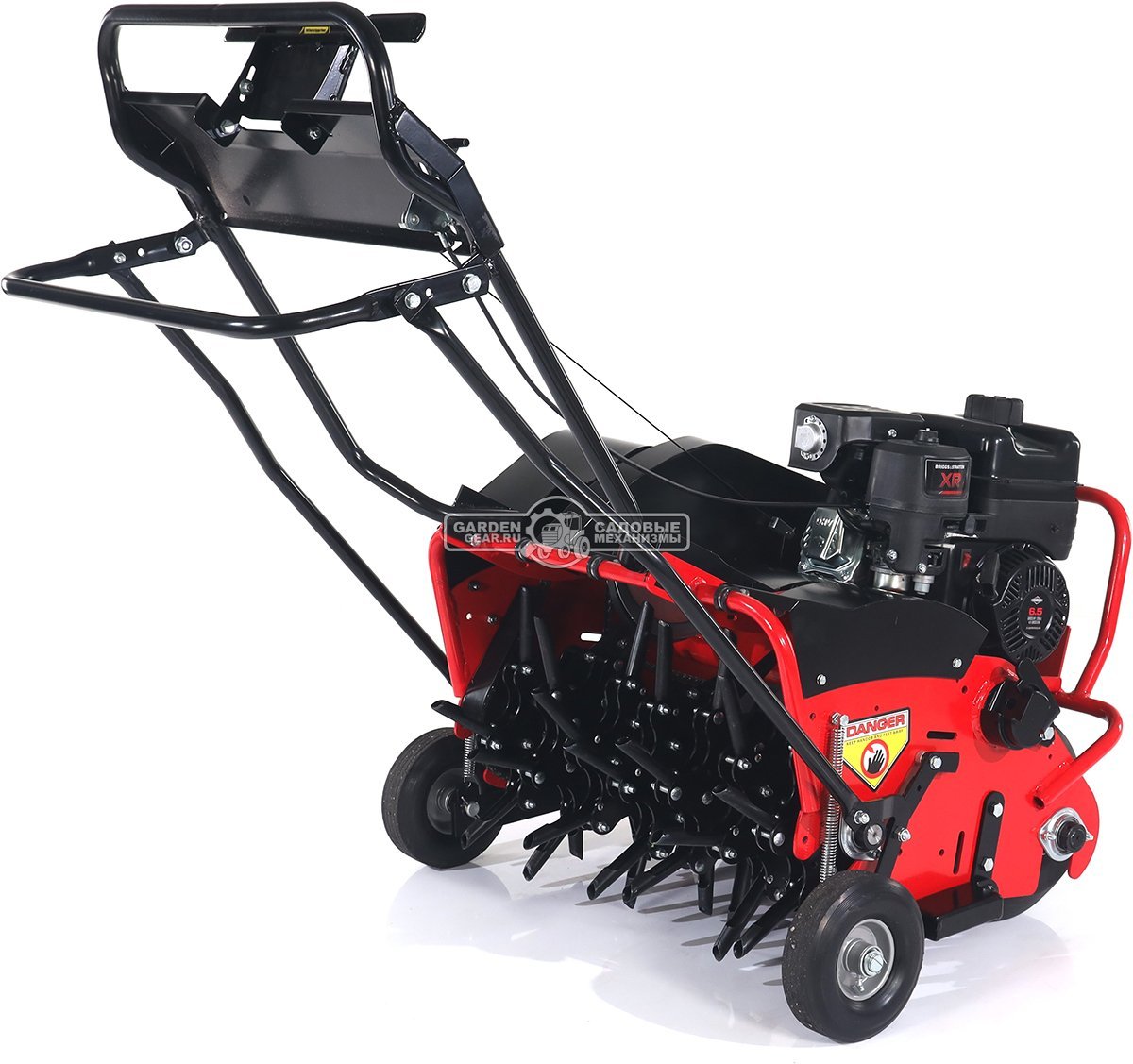 Аэратор бензиновый Zimani Lawn Core 26 (PRC, 66 см, B&S XR 6.5 л.с., сталь, прикаточный валик + пустотелые трубки, 130 кг)