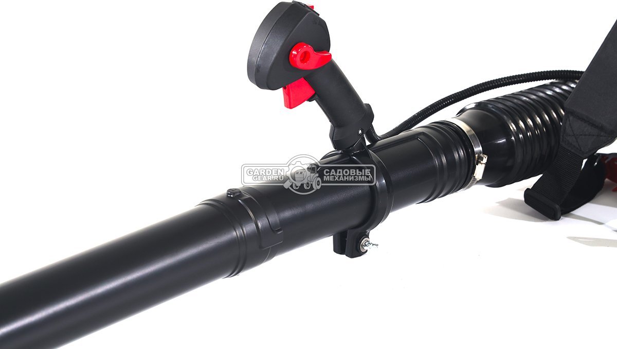 Воздуходувка бензиновая ранцевая EVOline BLG 42 BP (PRC, 41,5 куб.см., 2,2 л.с., 830 м3/ч, 90 м/с, 7.8 кг)