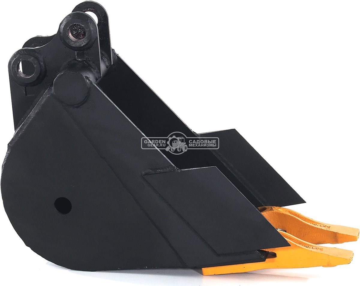 Ковш траншейный RED 250 мм. для мини-экскаватора, 28,5 кг.