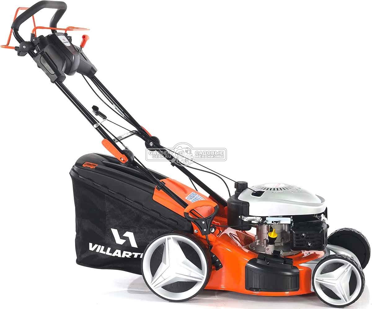 Газонокосилка бензиновая Villartec MB 3046T Village (PRC, 46 см, Daye 136 см3, сталь, 3 в 1, 60 л, 35.6 кг)