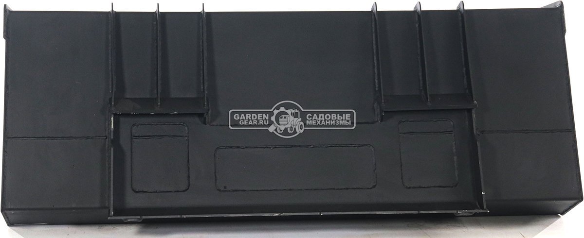 Ковш снеговой RED 160 см. для мини-погрузчика, 0,7 м3, 152 кг.