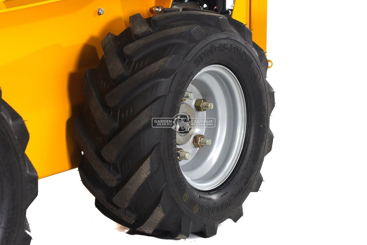 Универсальная машина мини-погрузчик Baumech ML-02 с двигателем Zongshen GB460E инжектор