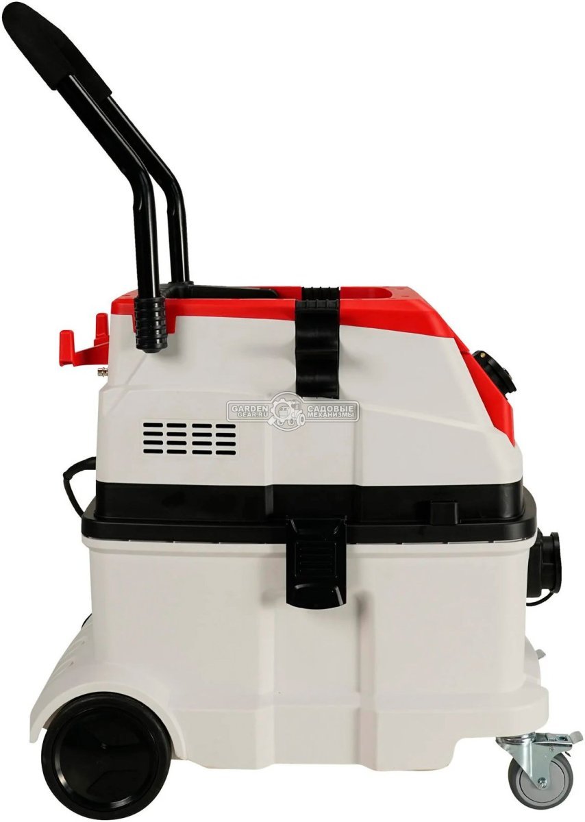 Пылесос промышленный Evoline CVC 140 Power and Air Tool (M-class) для сухой уборки (PRC, 1.6 кВт, 3900 л/мин, 220мбар, контейнер 16л, шланг 1.5м, 6кг)