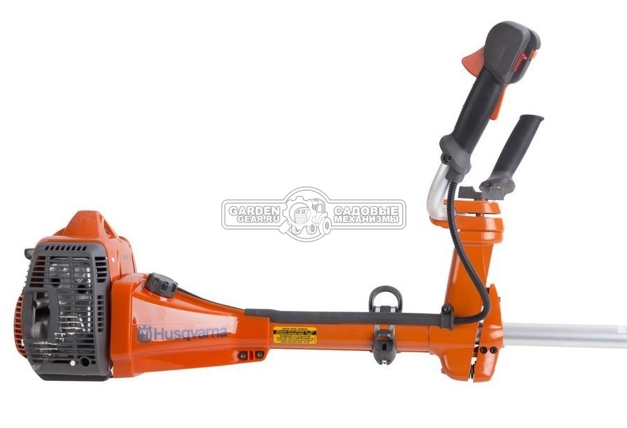 Бензокоса Husqvarna 545RX (SWE, 45,7 куб.см., 2,1 кВт/2,8 л.с, X-Torq, нож Multi 300-3 1&quot;, T45X M12 леска 3,3 мм., оснастка Balance X, 8,9 кг.)