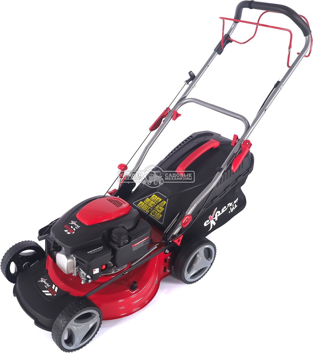 Газонокосилка бензиновая Expert-bis L43S (PRC, 43 см, Ducar 150 см3, сталь, 4 в 1, 55 л, 24 кг)